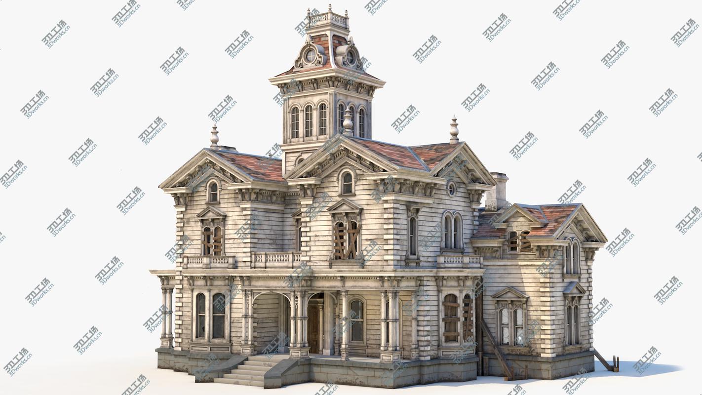 images/goods_img/202104094/Old Abandoned American House 3D model/2.jpg